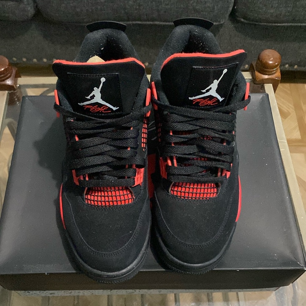 Jordan 4 Red Thunder